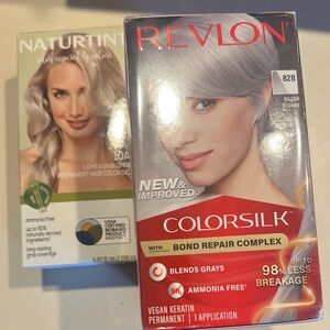 Revlon Colorsilk Silver Blonde Hair Dye